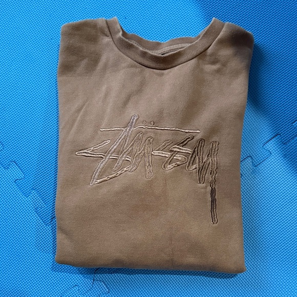 Stussy Other - Stussy - Brown Sweater